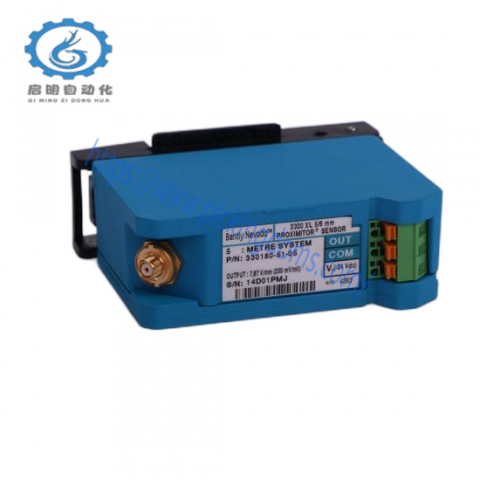 BENTLY ASSY78462-01U - High-Frequency Industrial Sensor Module