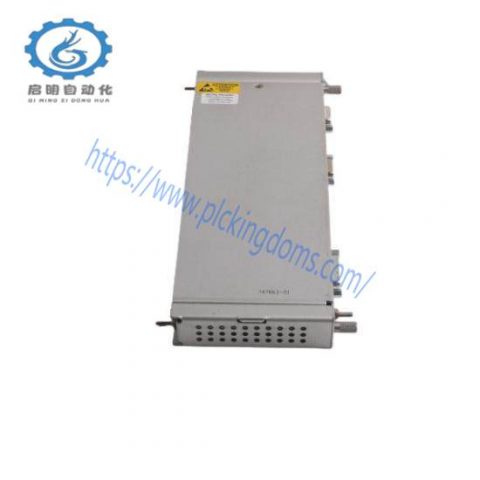 Bently Nevada 137074-01 Modular Control System, High-Performance Automation Solution