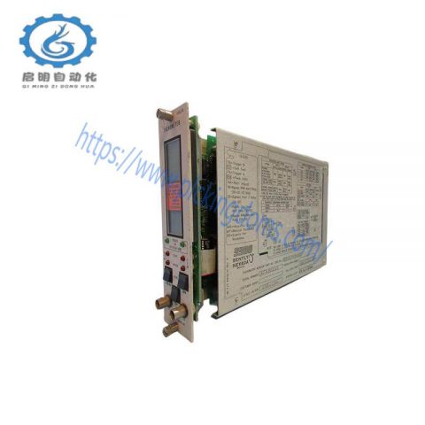 Bently Nevada 3300/50 Tachometer Module, Precision Monitoring for Industrial Automation