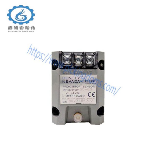 Bently Nevada 330100-50-00: Precision Proximity Sensor for Industrial Control