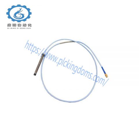BENTLY NEVADA 330104-10-18-10-01-00: Advanced 3300 XL 8 mm Proximity Probe for Industrial Control