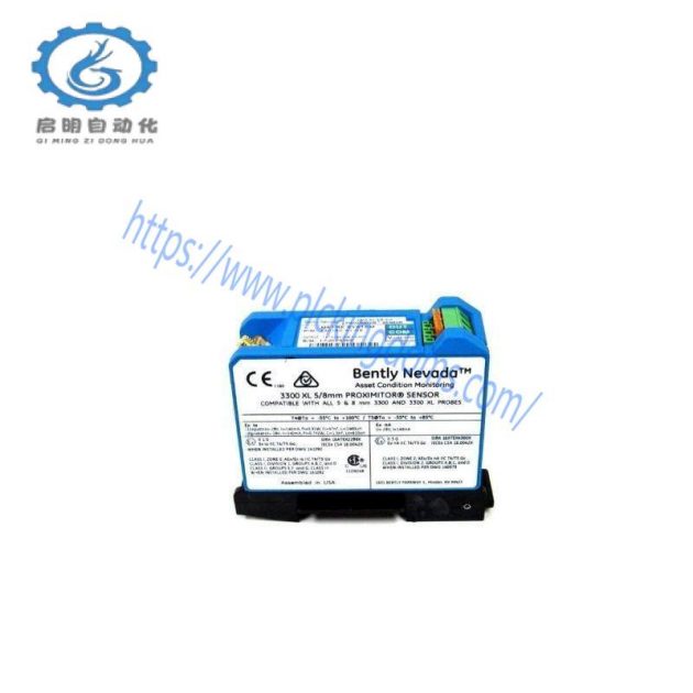 Bently Nevada 330180-50-CN 3300 XL Proximitor Sensor - Advanced Machine Protection