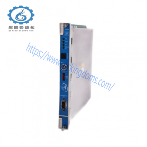 Bently Nevada 330881-16-04-050-00-02: Advanced Control Module for Industrial Automation