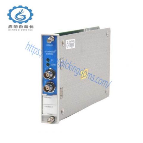 Bently Nevada 3500/25-01-01-00 Enhanced Keyphasor Module - Precision Monitoring for Critical Systems