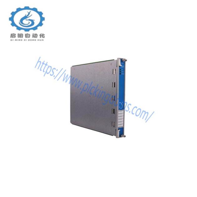Bently Nevada 3500/60: Precision Temperature Monitoring for Industrial Control Systems