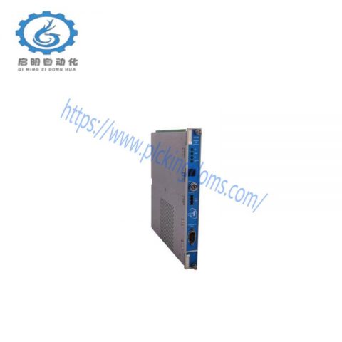 BENTLY NEVADA 3500/64M Dynamic Pressure Module (Spares) - Reliable, High-Precision Sensor for Industrial Control