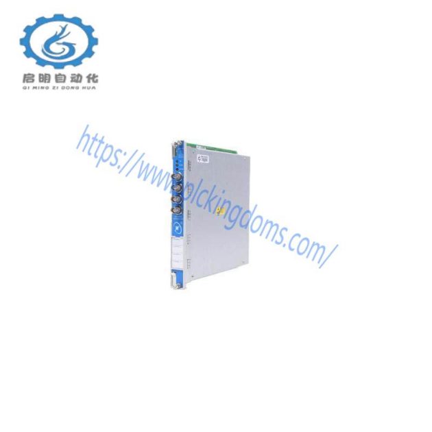 Bently Nevada 3500/72M Recip Rod Position Monitor - Precision Engineering for Industrial Automation