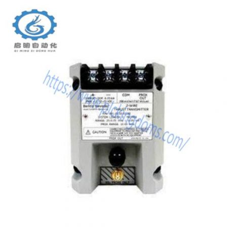 Bently Nevada 991-01-50-01-00 288865-01: Quick Delivery, Advanced Control Solutions
