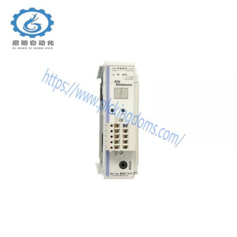 BIHL + WIEDEMANN BWU1840/BWU1416 Interface Master Module - Advanced Industrial Control Solution