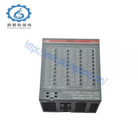 ABB CD522 - AC500 PLC Module: Precision & Performance in Automation