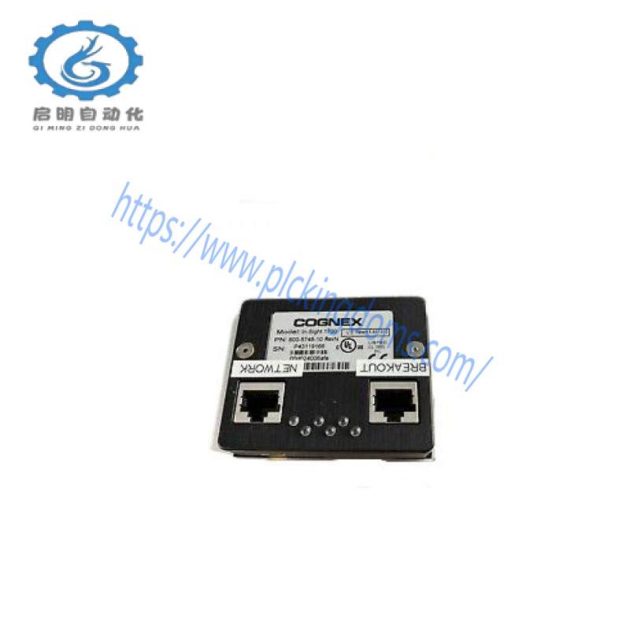 Cognex 800-5745-1 Vision Sensor, Industrial Control