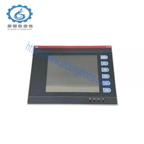 ABB CP430T ETH Control Panel, PLC Module