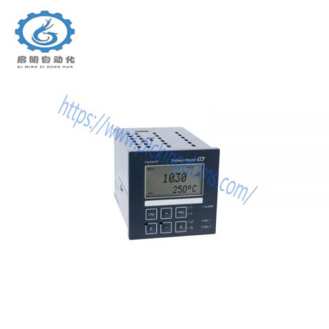 Endress+Hauser E+H Liquisys CPM223-PR0005 pH/ORP Transmitter, Precise Measurement for Industrial Processes