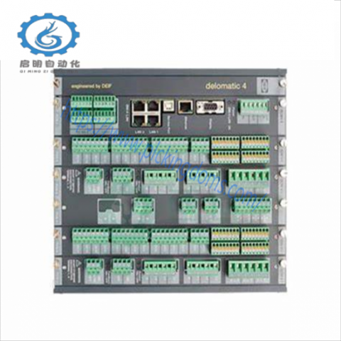 DEIF PCM4.3 IOM4.2 Module for Industrial Control Systems