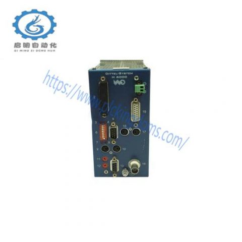 DITTEL SYSTEM AE6000 - 4AE-ETHERNET Automation Parts, Precision Control for Industry 4.0 Applications
