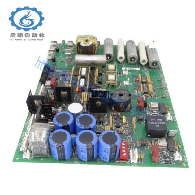 GE DS200SDCIG1AFB: Precision Engineered DC Power Supply & Instrumentation Board for Industrial Control