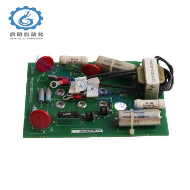 GE DS200SSBAG1BAA: DC300 Drive Snubber Board for Industrial Control Systems