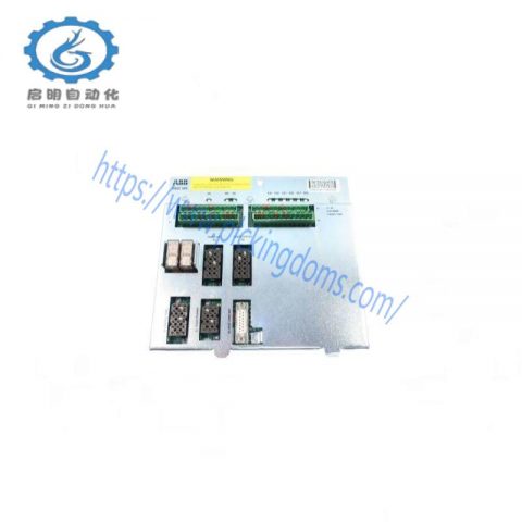 ABB DSQC509 Module for Industrial Automation, 3HAC5687-1/07, High Performance Connection Panel Board