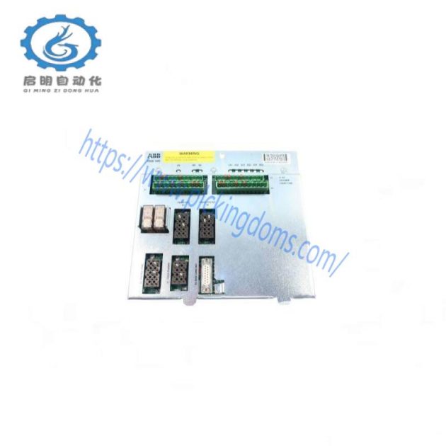 ABB DSQC509 Module for Industrial Automation, 3HAC5687-1/07, High Performance Connection Panel Board