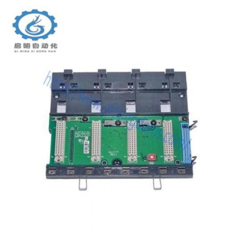 E+H SFC901A 4-Slot Base Rack Backplane - Industry Grade Automation Component