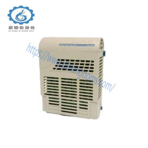 EMERSON 5X00106G01 High-Performance Control Module for Industrial Automation
