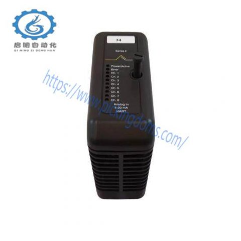 Emerson DeltaV CE4003S2B1 KJ3222X1-BA1 Analog Input HART Module: Advanced Control, Reliable Performance