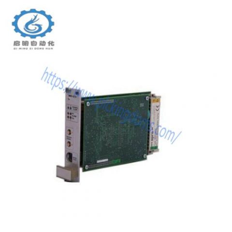 EMERSON EPRO MMS6822 - Machine Monitoring Module