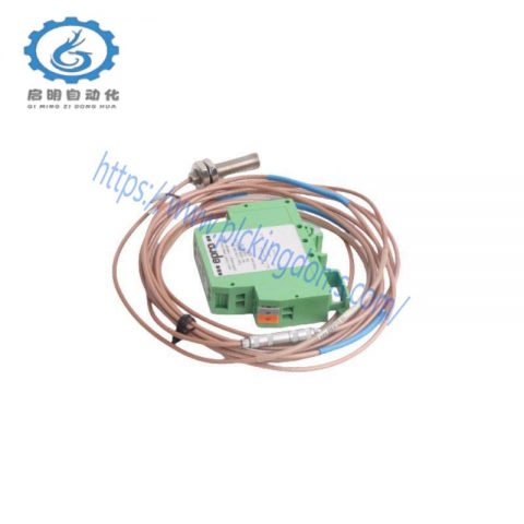 Emerson EPRO PR6423/000-031 Eddy Current Sensor: Precision Control for Industrial Automation