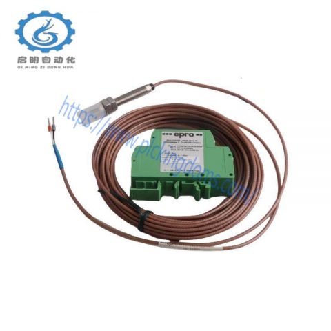 Emerson EPRO PR6423/002-131 CON041: Advanced Eddy Current Sensor for Industrial Control