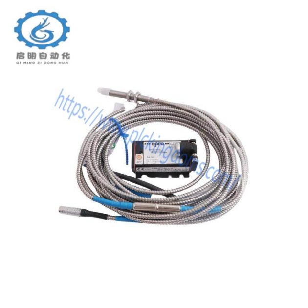 Emerson EPRO PR6423/019-040 CON021 Eddy Current Sensor - Precision Measurement for Industrial Control