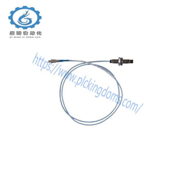 EMERSON EZ1080-RM-00-100 8mm Eddy Current Sensor
