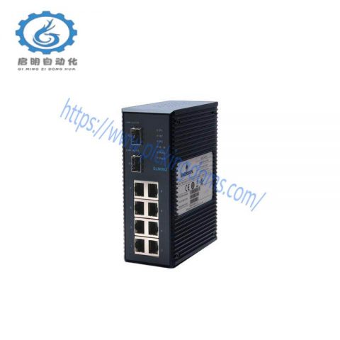 EMERSON IC086SLM082 Managed Switch: Network Solutions for Industrial Control