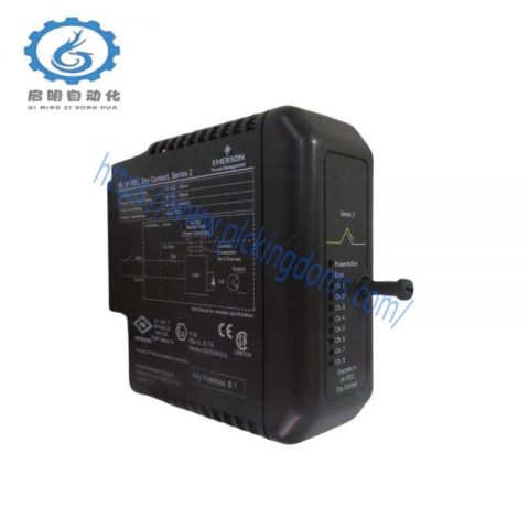 Emerson KJ3201X1-BA1 | 8-Channel DI Module | PLC | DeltaV Series