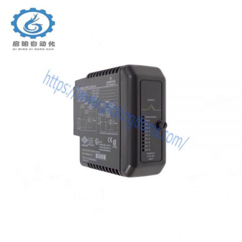 EMERSON KJ3222X1-BA1 | 12P2532X142 DeltaV™ Analog Input Card