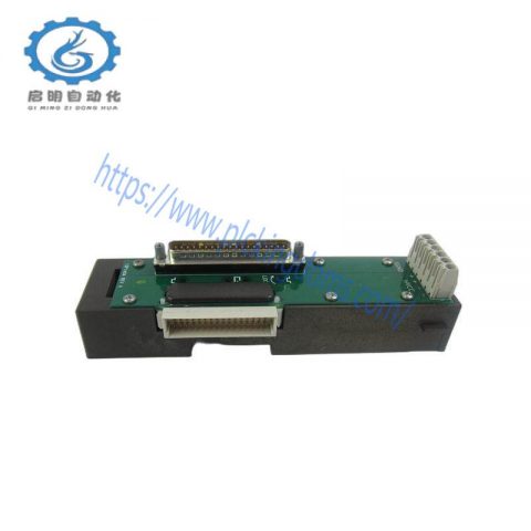 Emerson PLC KJ4001X1-HC1: Local Bus Left Extender - Optimized for Industrial Control Solutions
