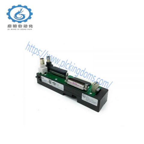 Emerson KJ4001X1-NB1 12P3368X012 Dual Left Cable Extender for DeltaV Systems
