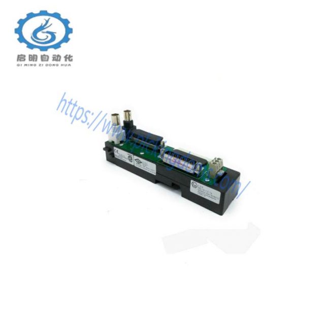 Emerson KJ4001X1-NB1 12P3368X012 Dual Left Cable Extender for DeltaV Systems