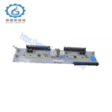 Emerson Ovation 1P00028G01 Remote Node Transition Panel: Control System Interface Module