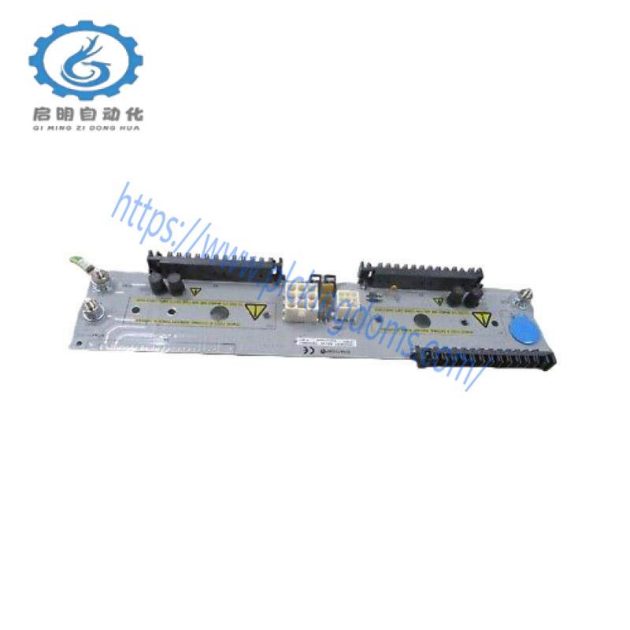 Emerson Ovation 1P00028G01 Remote Node Transition Panel: Control System Interface Module