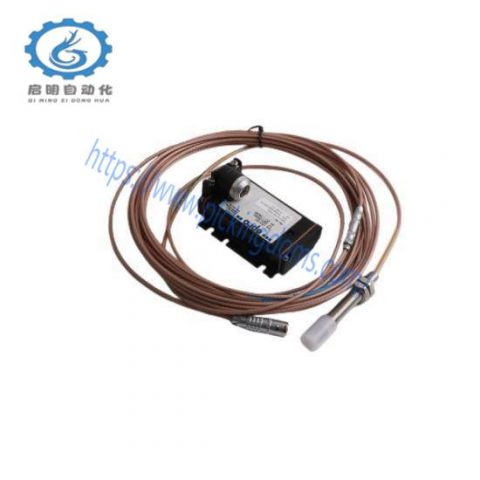 Emerson PR6423/002-020 CON021: 8mm Eddy Current Sensor for Advanced Control Applications