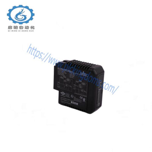 EMERSON VE3008 12P6381X032 Industrial Control Module