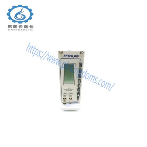 ENTEK C6686 IRD Eccentricity Monitor Display: Precision Monitoring System for Industrial Applications