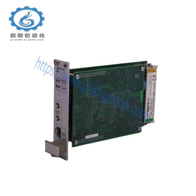 EPRO MMS6120 9100-00002C-08 - Dual Channel Rotational Speed Monitor with Enhanced Accuracy