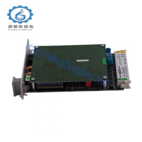 EPRO MMS6220 Monitor: Advanced Eccentricity Monitoring System