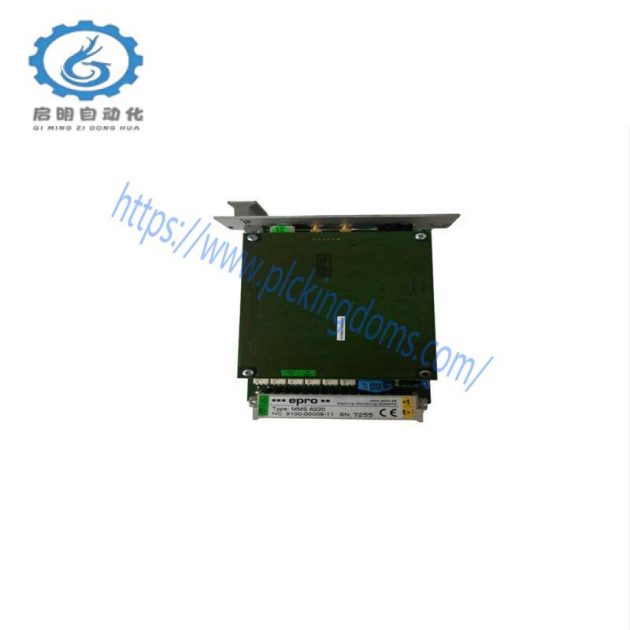 EPRO MMS6220 - Precision Vibration Monitoring Board, for Industrial Automation