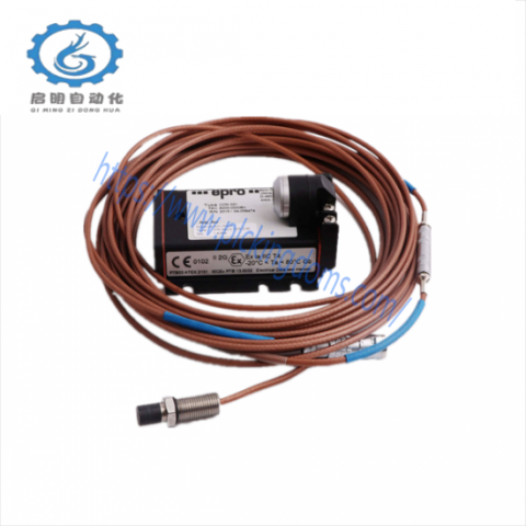 EPRO PR6423/002-000 CON021 - High Precision Eddy Current Signal Converter for Industrial Control Systems