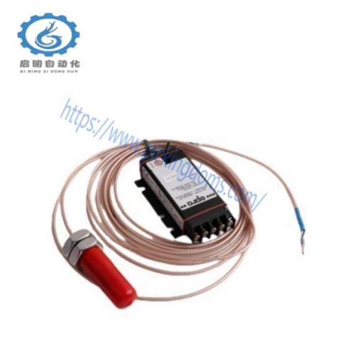 EPRO PR6453/110-101: Advanced Eddy Current Sensor for Industrial Control