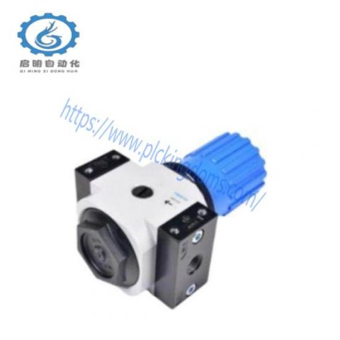 FESTO LR-1/4-D-MIDI 186451 - Precision Pressure Regulator, for Industrial Control Solutions