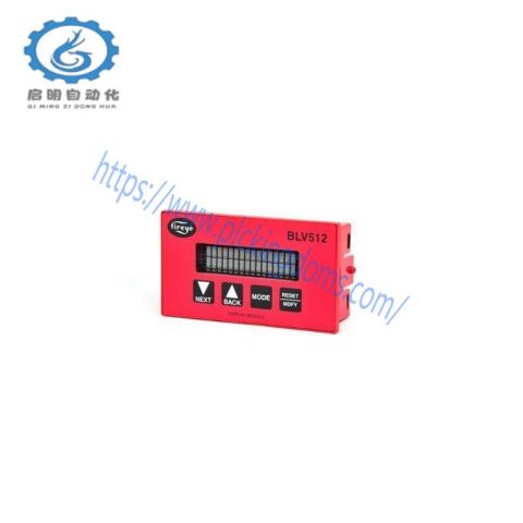 Fireye EUVS4 Flame Scanner for Industrial Combustion Monitoring