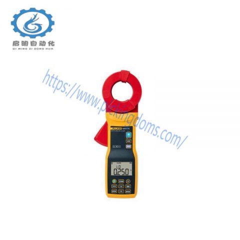 Fluke 1630-2FC Earth Ground Clamp: Professional, Robust, High-Frequency Clamp Meter, Precision Measurement Tool